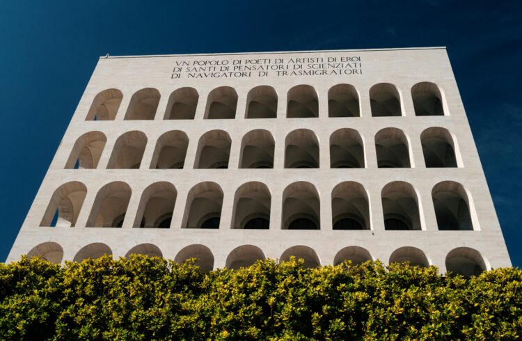 Guida all’EUR il quartiere di Roma