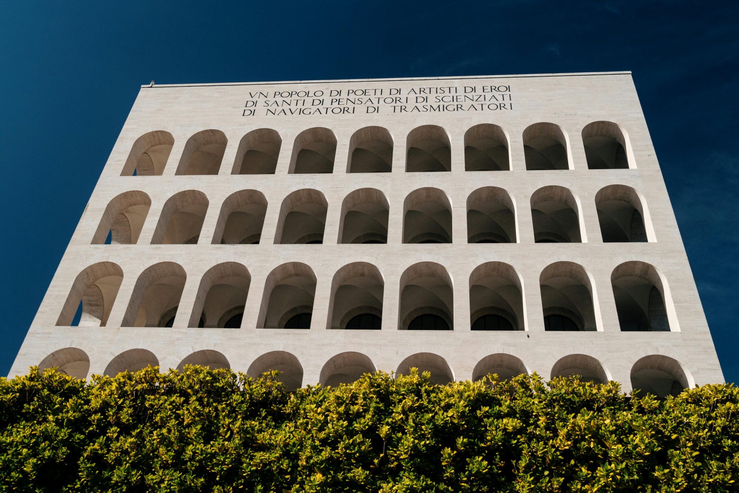 Guida all’EUR il quartiere di Roma